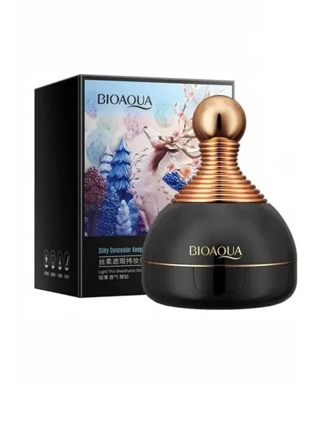Кушон Bioaqua Silky Concealer Keeping Beauty Cream ТОН 01 НАТУРАЛЬНИЙ 15 г (6941349376798)