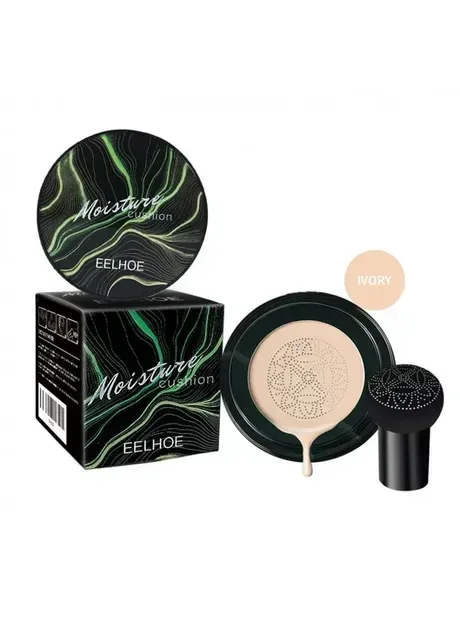Кушон зі спонжем EELHOE Moisture Cushion, зволожуючий тональний ВВ крем, тон 02 Warm Color (Натуральний) No Brand (409192167)