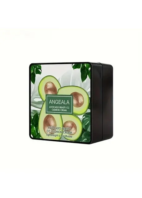 Легкий кушон та пудра 2в1 з екстрактом авокадо Avocado Delicate Color Air Cushion Hopestar (395318455)