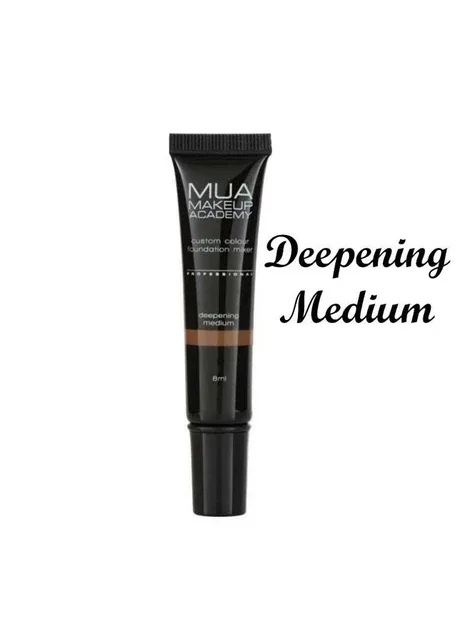 Аджастер для тональної основи MUA Custom Color Base Mixer Deepening Medium Коричневий 8 мл. MUA Makeup Academy (291413634)