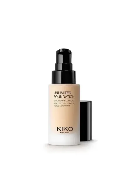 Матова тональна основа 30 мл Kiko Milano Unlimited Foundation (408808828)