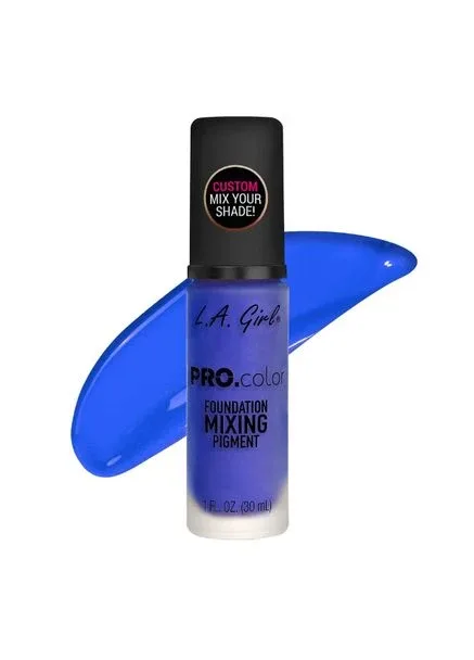 Аджастер Pro Color Foundation Mixing Pigment Blue Синій 30 мл. L.A. Girl (291165575)
