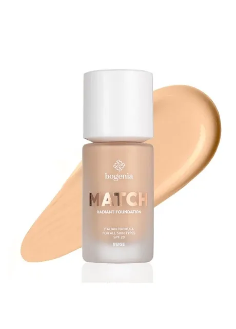 BG609 Тональний крем MATCH Foundation №03 Beige Bogenia (319842293)