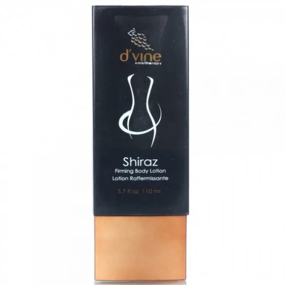 D'vine Shiraz Firming Body Lotion - Зміцнюючий лосьйон для тіла