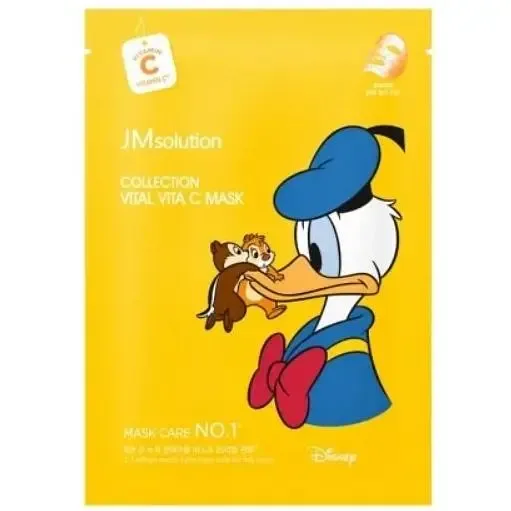 Тканинна маска JMsolution Disney Collection Vital Vita C 30 мл