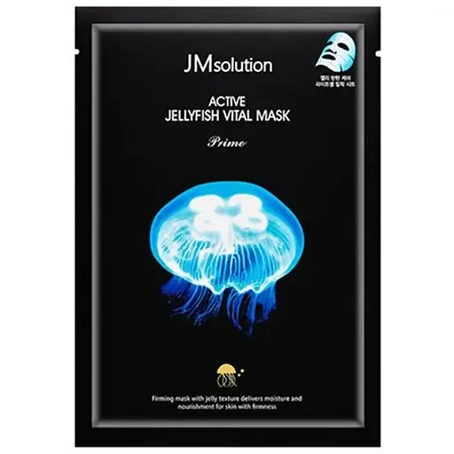 Тканинна маска з екстрактом медузи JMsolution Active Jellyfish Vital Mask Prime 30 мл