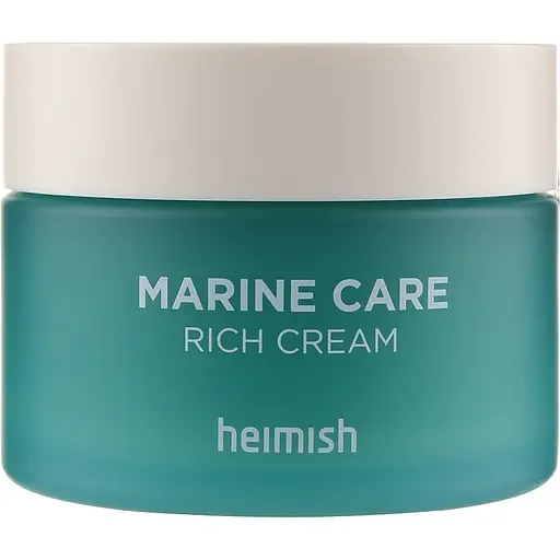 Зволожувальний крем Heimish Marine Care Rich Cream з морськими водоростями 60 мл