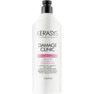 Шампунь для волосся Kerasys Hair Clinic System Damage Clinic Shampoo 600 мл