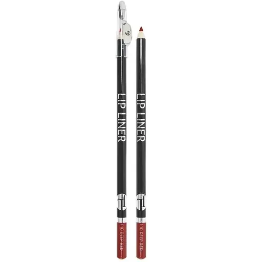 Олівець для губ Jovial Luxe Lip Liner 110 матовий Deep red червоний