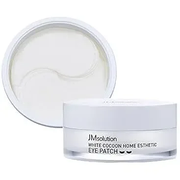 Патчі JMsolution Silky Cocoon Home Esthetic з протеїнами шовкопряда та екстрактом перлів 90 г