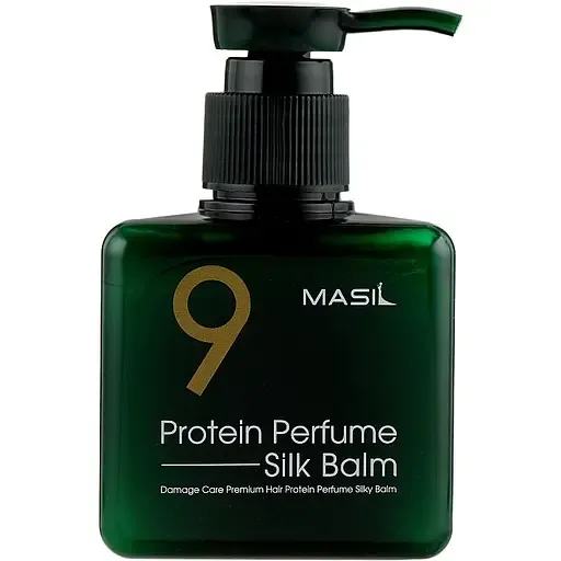 Незмивний бальзам з протеїнами для пошкодженого волосся Masil 9 Protein Perfume Silk Balm 180 мл