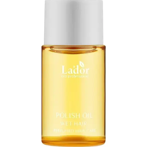 Парфумована олія для волосся Абрикос La'dor Polish Oil Wet Hair Apricot 10 мл