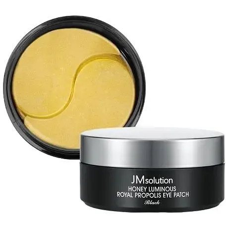 Гідрогелеві патчі JMsolution Honey Luminous Royal Propolis Eye Patch Black 90 г