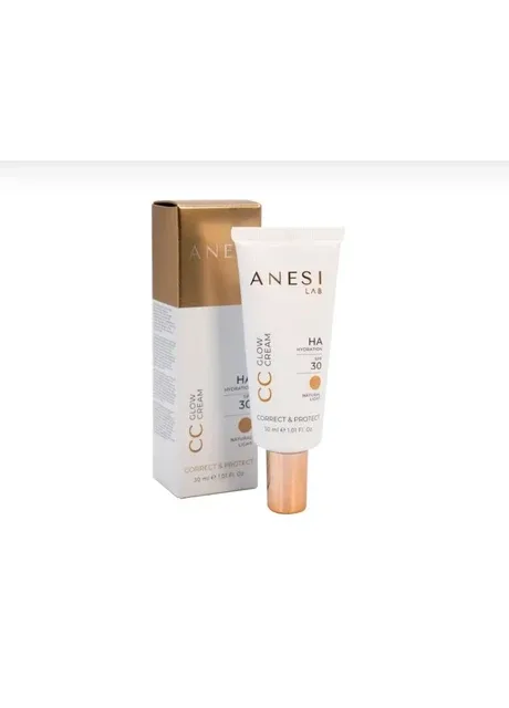 Тональний СС крем відтінок світлий CC Glow Cream Lab 50 мл Anesi (381419074)