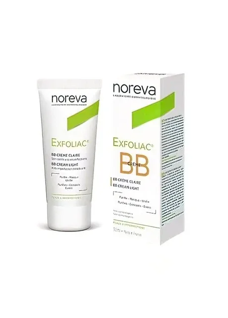 Норева Ексфоліак BB крем для проблемної шкіри (натуральний бежевий) Exfoliac BB Crème Claire 30 мл Noreva (381221650)