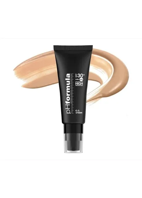 Крем-коректор C.C. cream (light) SPF 30+ (світлий тон) pHformula 50 мл