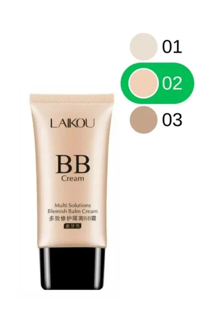 Тональний ВВ крем Multi Solutions Blemish Balm Cream (02 - Бежевий натуральний), 50 мл Laikou (362354575)