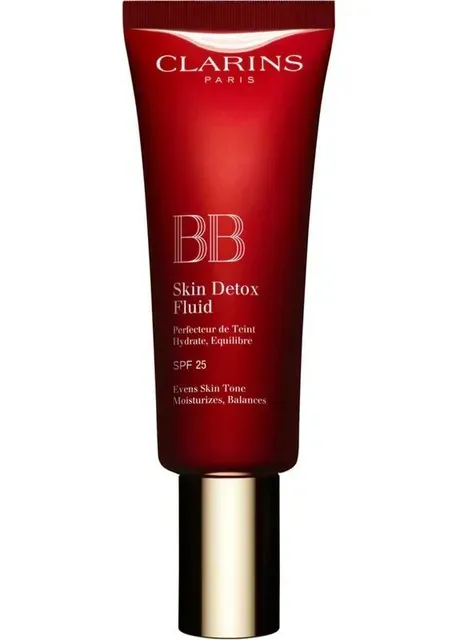 Крем тональний для обличчя 45 мл 00 Fair BB Skin Detox Fluid Clarins (385627535)