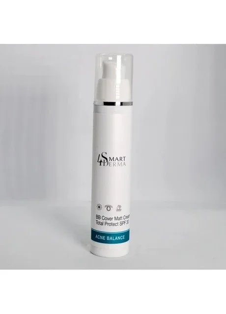 Acne Balance Крем матуючий ВВ SPF 30, 50 мл Smart4Derma (385956737)