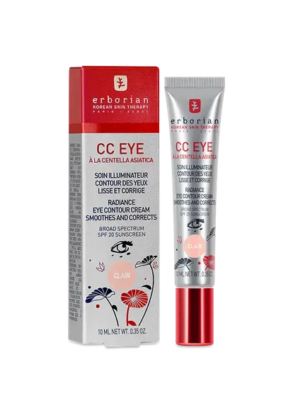 CC крем коригуючий для шкіри навколо очей CC Eye Clair 10 мл Erborian (376855505)