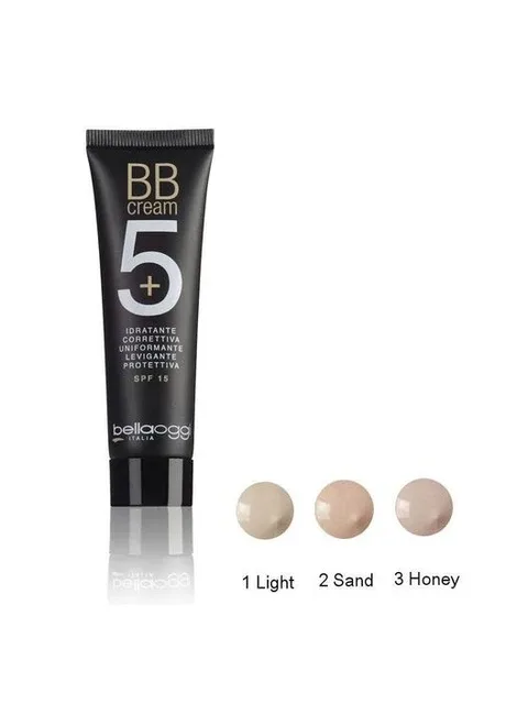 Тональний крем BB Cream 5+ - 03 Honey Bellaoggi (300854278)