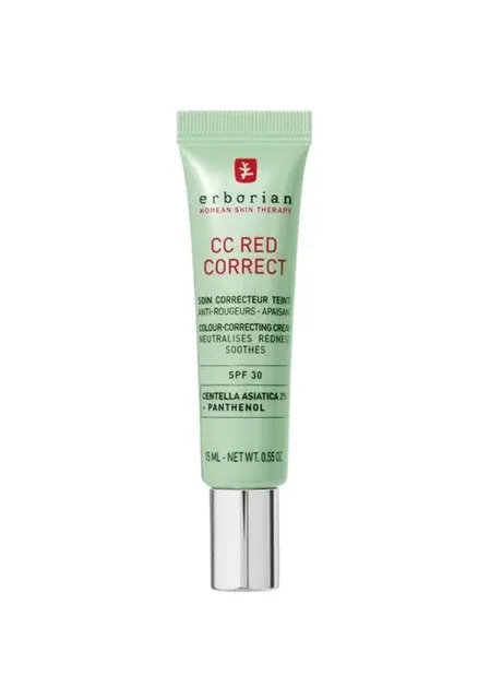 Крем корегувальний CC Red Correct 15 мл Erborian (376858093)