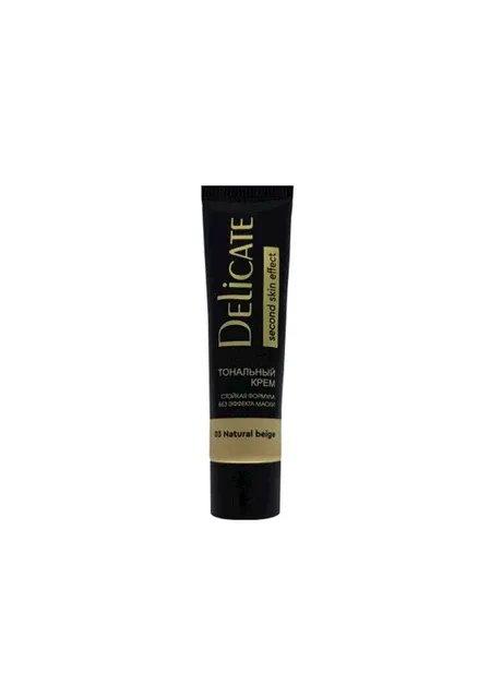 Крем тональний Delicate тон 03 Natural beige ТМ Аромат (303808907)