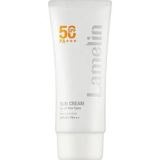 Сонцезахисний крем для всіх типів шкіри - Lamelin Sun Cream SPF50+PA+++ 50ml (1246152-143003)