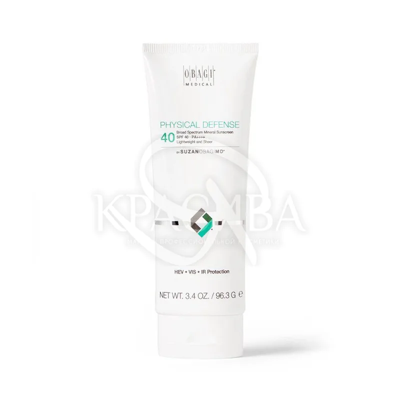 Cонцезахисний крем на мінеральній основі SPF40
