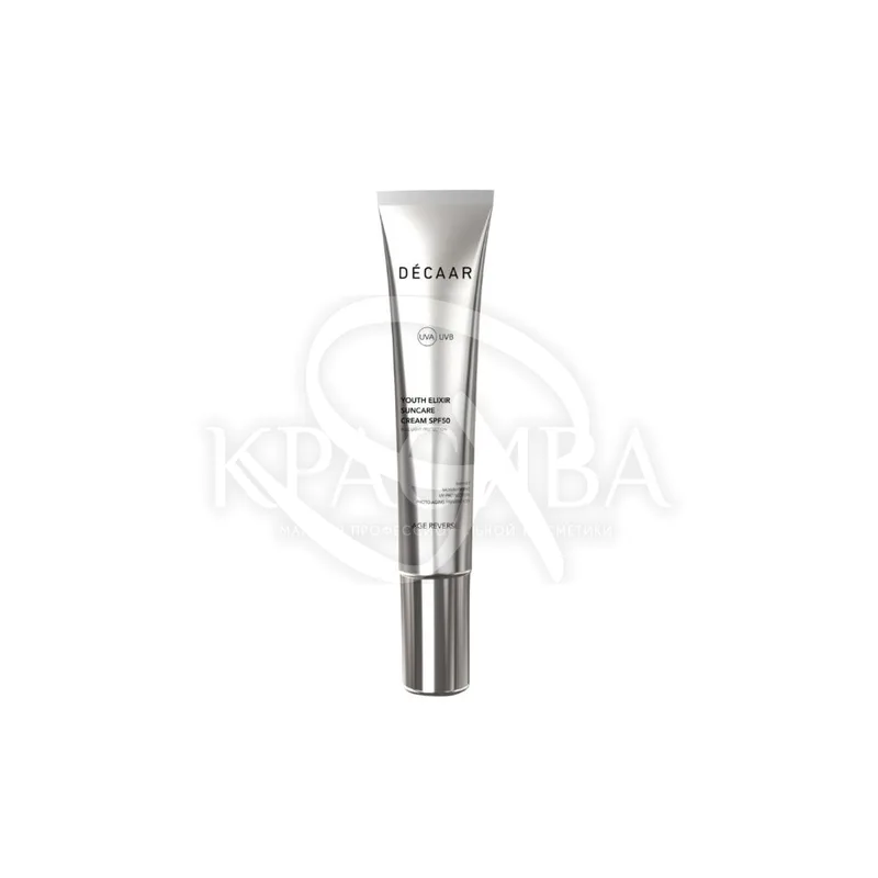 Крем-еліксир SPF50 омолоджуючий сонцезахисний