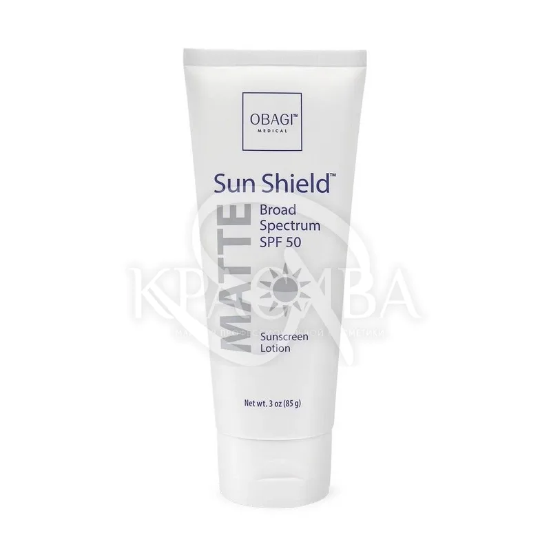 Матуючий сонцезахисний крем SPF50