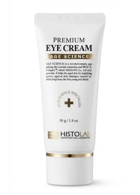 Крем для шкіри навколо очей пептидний Age Science 50 ml Histolab (375450759)