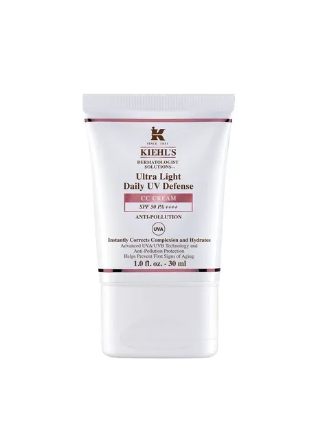 CC-крем Ultra Light Daily с SPF50 відтінок 3 (30 мл) Kiehl's (278773719)