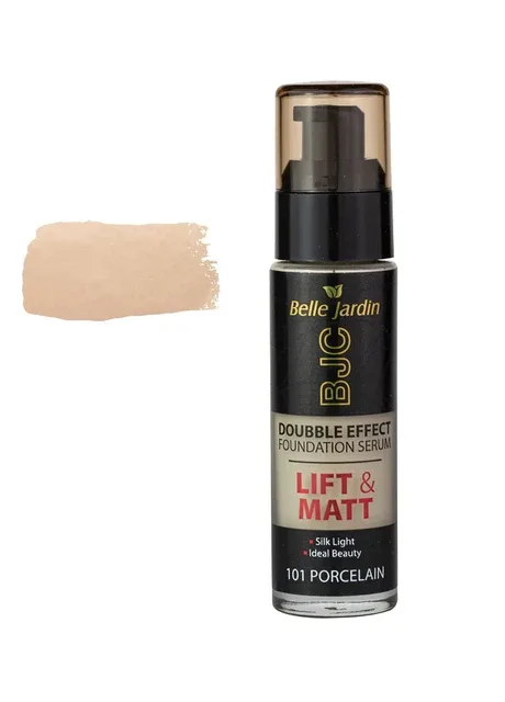 Тональний крем Belle Jardin Lift & Matt Double Effect Fundation serum №