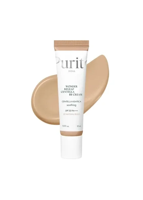ВВ крем із екстрактом центели Wonder Releaf Centella BB Cream (№23 Natural Beige) 30 мл PURITO (327257689)