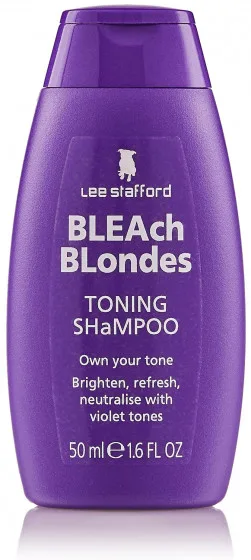 Lee Stafford Bleach Blondes Shampoo - Зволожуючий шампунь для освітленого волосся
