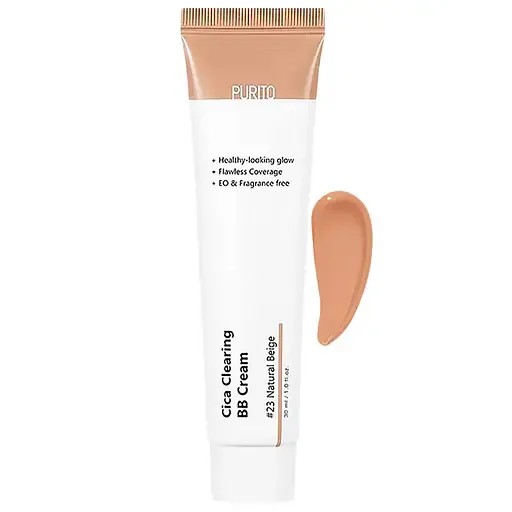 ВВ крем Purito Cica Clearing BB Cream №23 Natural Beige з екстрактом центелли 30 мл