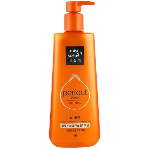 Кондиціонер Mise En Scene Perfect Original Serum Rinse Conditioner для пошкодженого волосся 680 мл