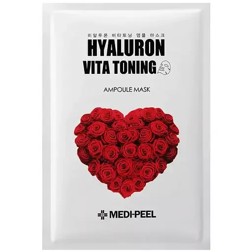 Тканинна маска для обличчя Medi-Peel Vita Toning Ampoule Mask тонізувальна ампульна 30 мл