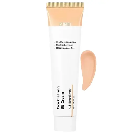 ВВ крем Purito Cica Clearing BB Cream №13 Neutral Ivory з екстрактом центелли 30 мл