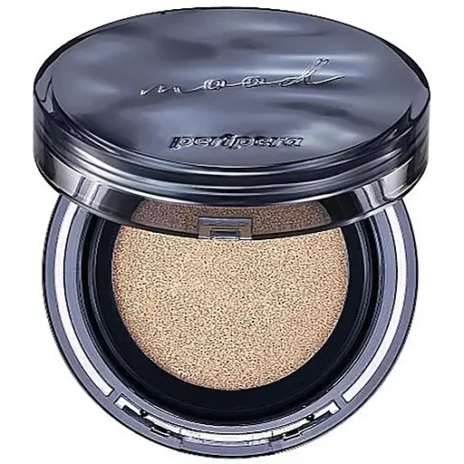 Тональний кушон Peripera Mood Fit Cover Cushion 02 Ivory Fit SPF50+ PA++++ із бездоганним фінішем 13 г