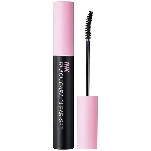 Туш для вій з ефектом підкручування Peripera Ink Black Cara 03 Clear Set Curling водостійка 8 г