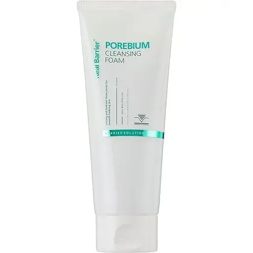 Ензимна пінка Real Barrier Porebium Cleansing Foam 150 мл