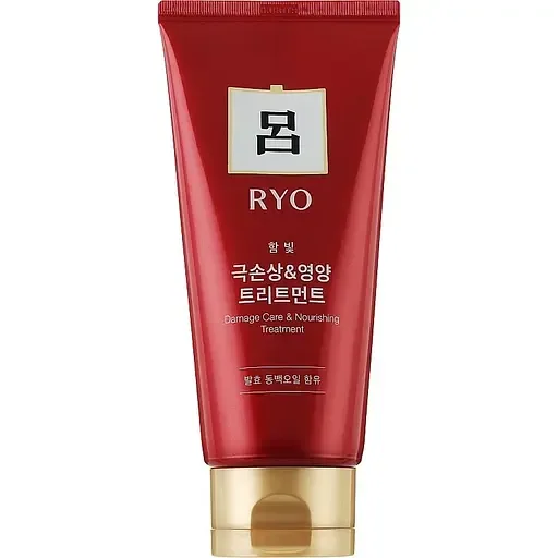 Маска для волосся Ryo Nourishing Treatment for Thin and Damaged Hair 180 мл