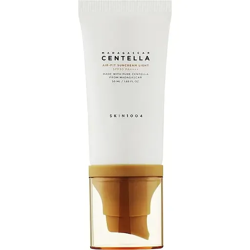 Сонцезахисний крем Skin1004 Madagascar Centella Air-Fit Suncream Light SPF30 50 мл