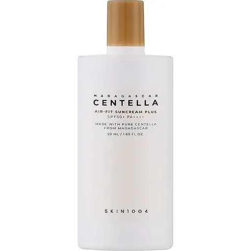 Ультралегкий сонцезахисний крем Skin1004 Madagascar Centella Air-Fit Suncream Plus SPF50+ 50 мл