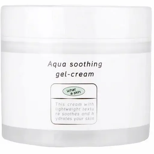 Заспокійливий крем-гель для обличчя What a Skin Aqua Soothing Gel Cream 50 мл