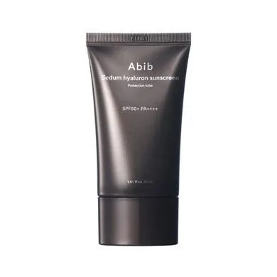 Abib Sedum Hyaluron Sunscreen Protection Tube – сонцезахисний крем SPF 50+ PA++++ 50 мл (термін придатності до 28.08.2027)