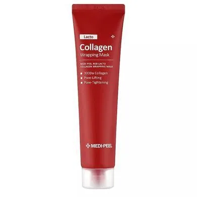 Medi Peel Red Lacto Collagen Wrapping Mask – маска-плівка з колагеном та лактобактеріями 70 мл (термін придатності до 02.07.2027)