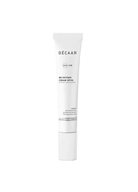 ВВ-крем кисневий SPF 50 з перфтордекаліном IVORY BB Oxygen Cream SPF 50 DÉCAAR, 50 мл Decaar (385955440)